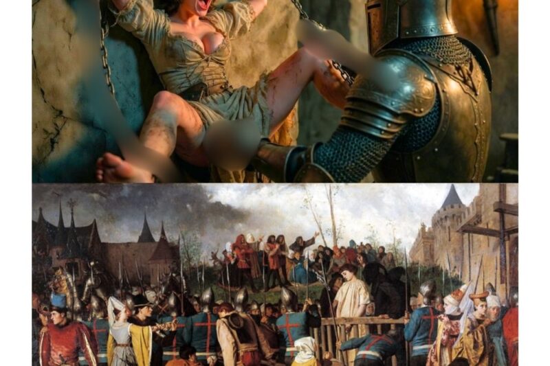 Joan of Arc’s FINAL TORTURE: What Happened in Prison Before She Was Executed
