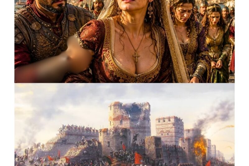 Captured Queens After Constantinople Fell — Their Nightmare Began