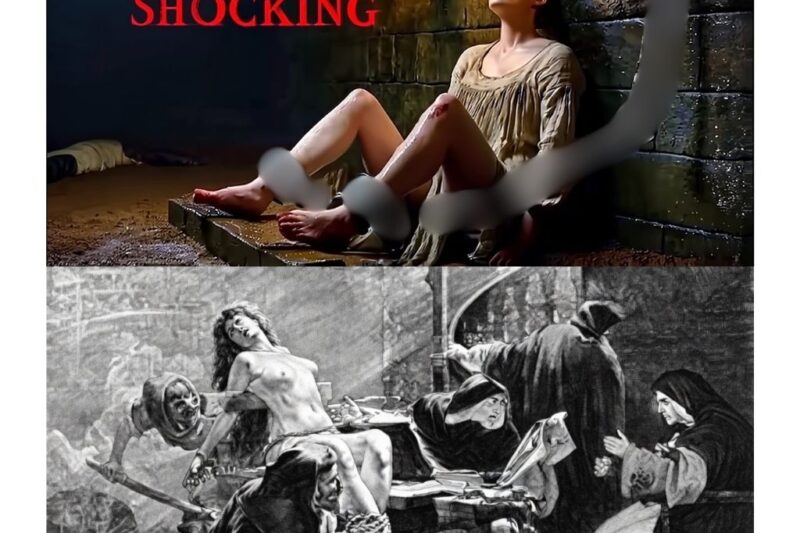 Unbelievable Torture: The Dark Truth Behind Women’s Lives in Medieval Prisons