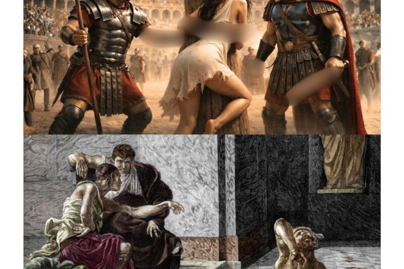Ancient Rome’s Most Horrific Execution Methods (They Never Taught You)