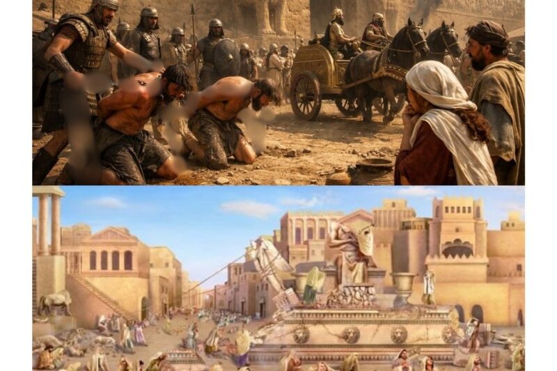 Life in Nineveh: The Most VIOLENT City in the Ancient World | (Uncensored Documentary)