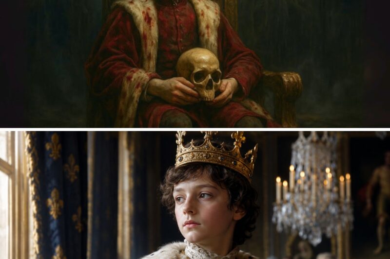 The Boy King Who Killed His Soul – France’s True Cannibal Monarch