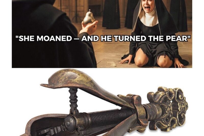 How 15 German nuns were punished with the “Pear of Torment” – Orgasm and False Indulgences