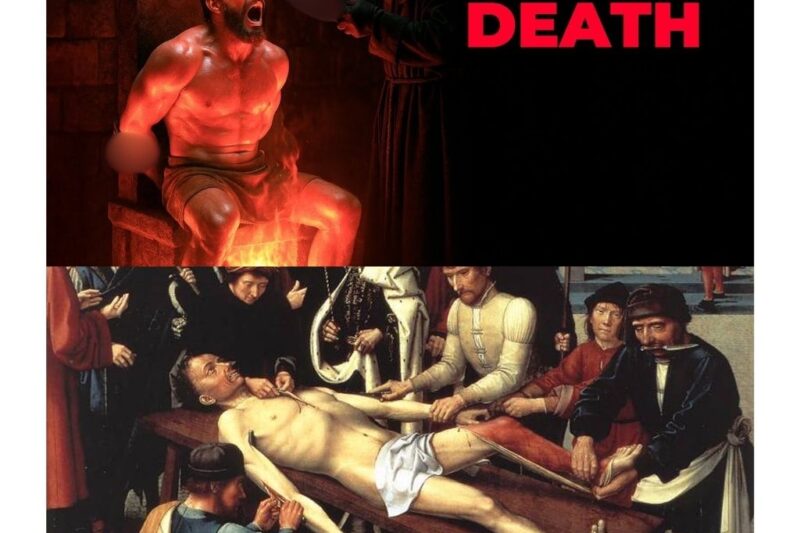 10 Most Brutal Executions in History – Pain Level: MAX