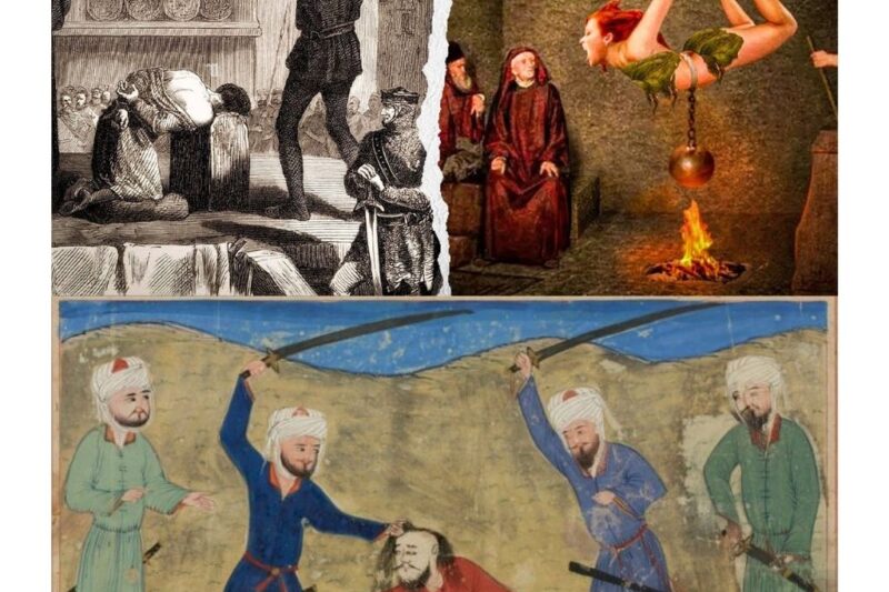 The DISGUSTING Punishments In Ancient Persia