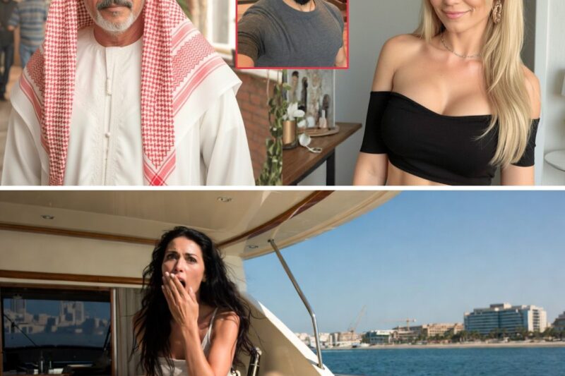Daughter Catches Mother-in-Law Sleeping With Her Husband on Dubai Yacht — Ends in Bloodbath