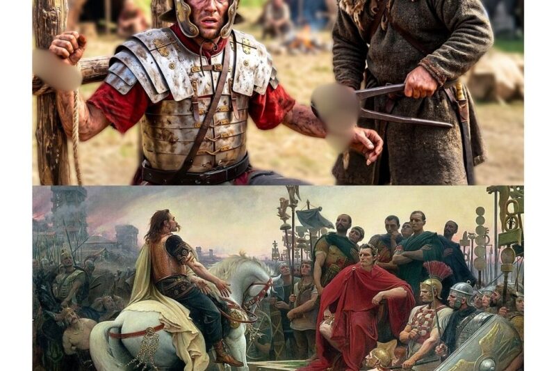What Happened to Roman Soldiers Captured Alive by the Enemy?