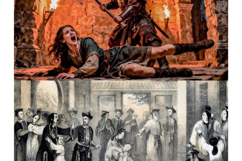 The Dark Truth of What Genghis Khan Did to Captured Women