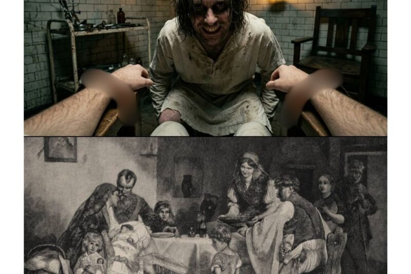 Hell on Earth is a reality at  Victorian Asylum (1884)