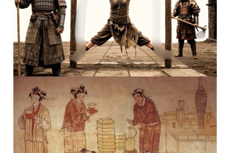 THE HORRIFYING ACTS OF THE MONGOLS AGAINST CAPTIVE WOMEN