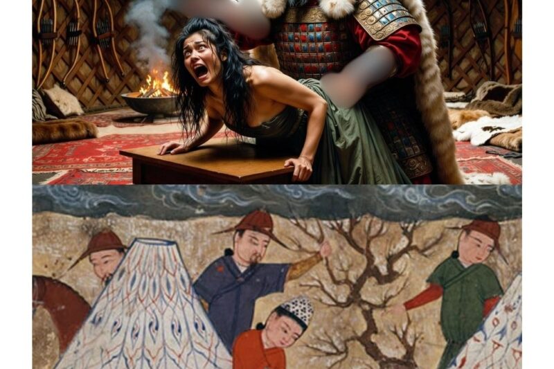 Genghis Khan’s Darkest Legacy What He Did to Conquered Women Still Echoes Today