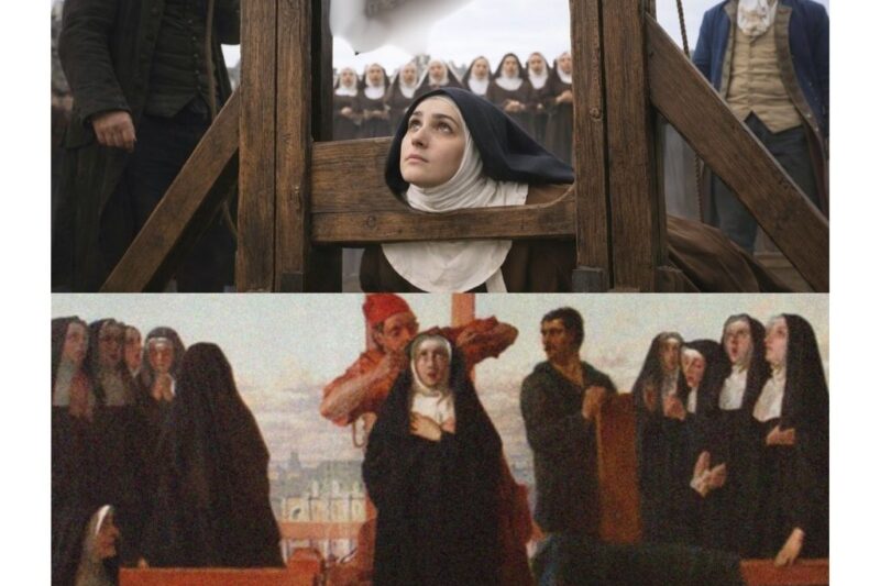 They Sang as the Blade Fell: The 16 Nuns Who Defied the Guillotine