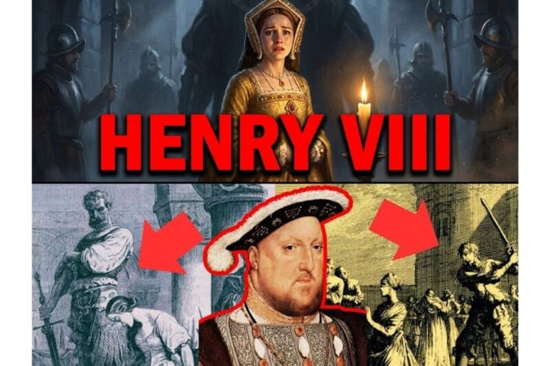 The Brutal Reality of Henry VIII — Why Did He Execute His Wives?