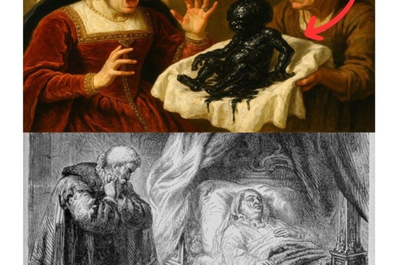 BORN DEAD? The Terrifying Monster Children Catherine of Aragon Hid