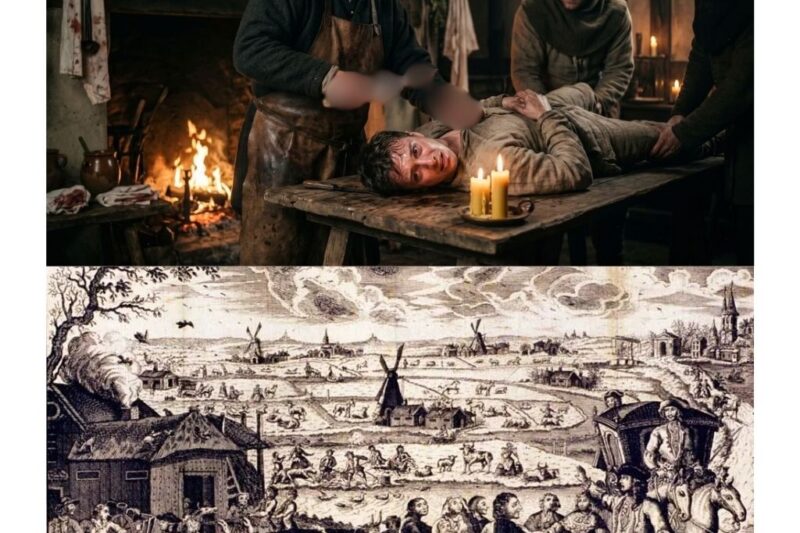 Medieval Life in 1300 AD: Surgeons Used Knives They Never Cleaned on Bodies They Never Saved