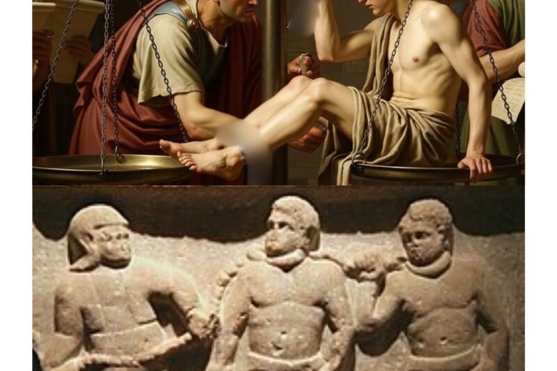 How Rome Designed Slave Boys for Death: From Market to Myth