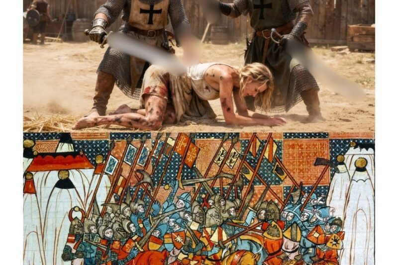 What the Crusaders did to female prisoners was worse than death!