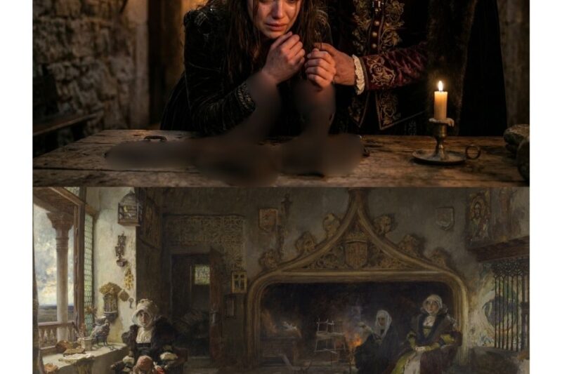 This Was the Life of Juana the Mad | Year 1555 | He Cheated. She Went Mad. Locked Away Forever