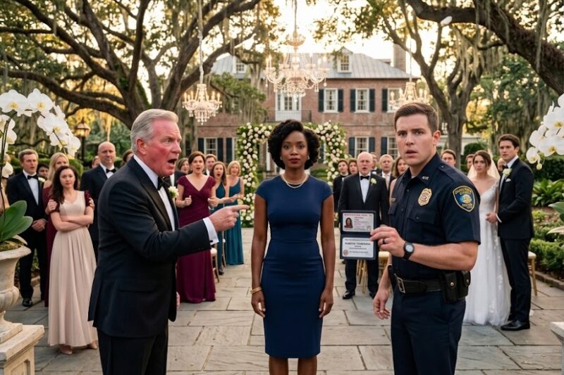 Billionaire Called Police on “Wedding Crasher” — Officer Checked ID: “Sir, She Owns This Place” 