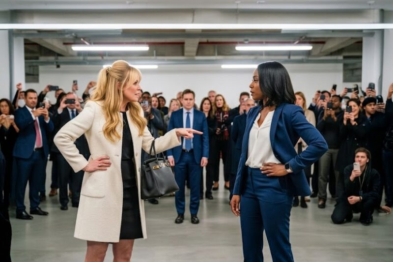 Black CEO Told To “Wait Outside”–5 Minutes Later, She FIRED Them All Instead 