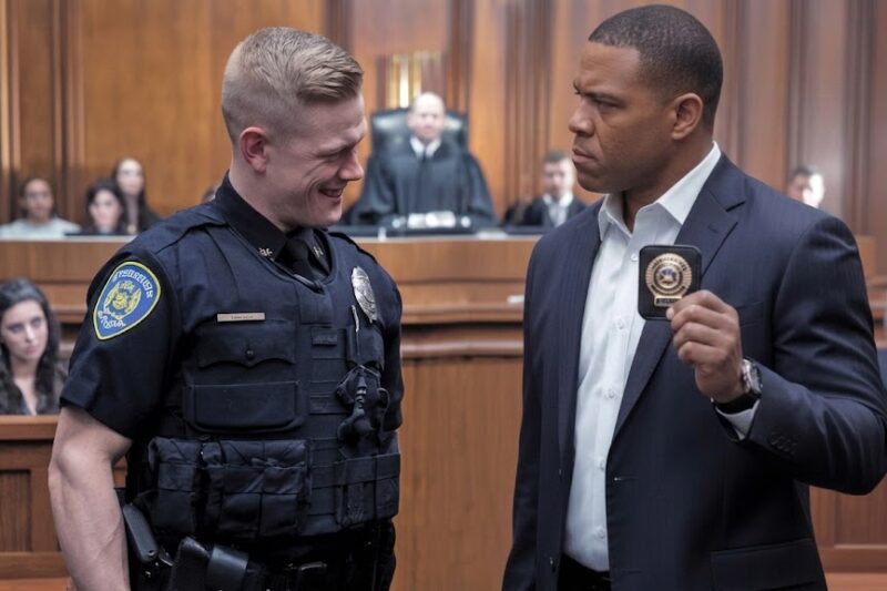 Cops Laugh at Black Defendant — Then Learn He’s the FBI Director 