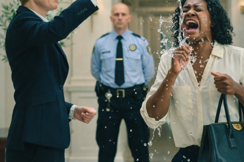 Black Woman Had Water Poured on Her by White Manager — Minutes Later, Her CEO Husband Fired Them All