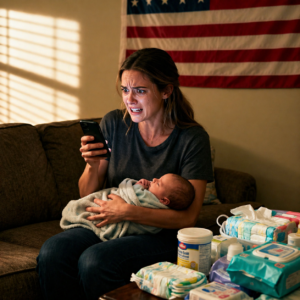I gave birth to my daughter with no family beside …