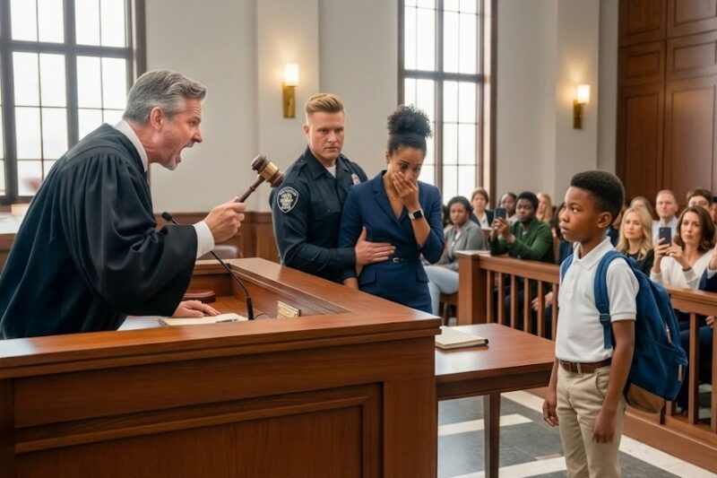 Judge Mocked an 10-Year-Old Black Boy — Then His Legal Genius Turned the Case Around for His Mom 