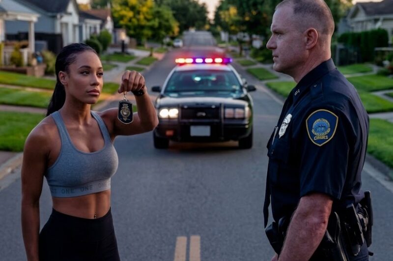 Racist Cop Hits Black Woman, Turns Out She’s His Boss 