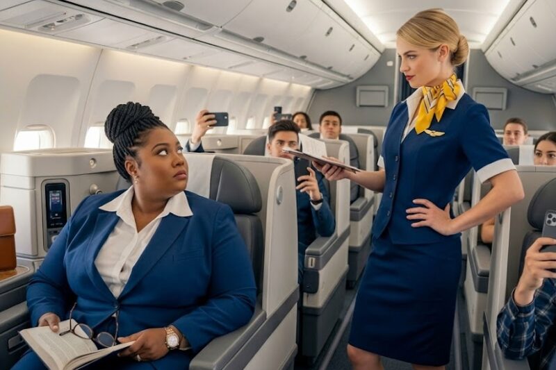 Flight Attendant said Black Woman ‘Too Big’ to Sit — Then She Cancels Their $1B Contract in One Call