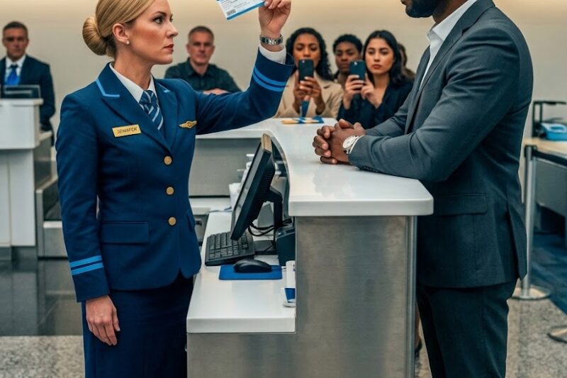 Black Man Gets Removed from First Class — One Call Later, Airline Shuts Down 