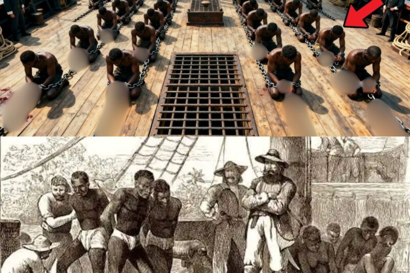 121 Slaves Boarded the Ship — 7 Days Later They Returned Home With 500 Free Men