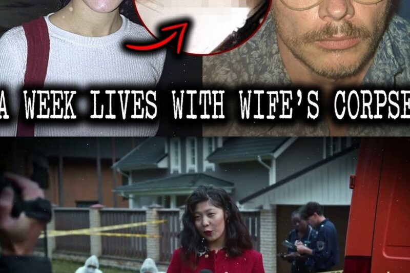 Hasband STRANGLED His Wife and LIVED for WEEKS Next to Her BODY…