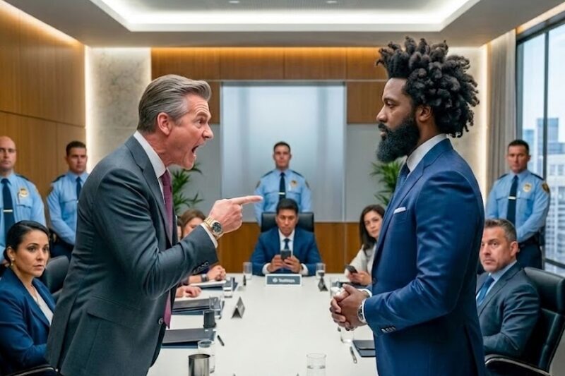 Black CEO Was Fired Mid-Meeting — Hours Later, His Secret Lawsuit Shut the Company Down 