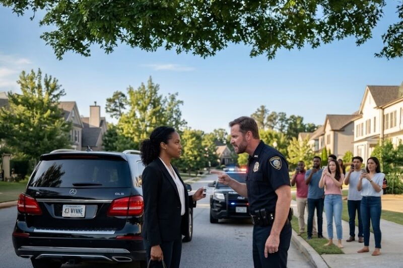 Cop Demanded Private Records Without Warrant — What Black Woman Said Next Ended His Career 