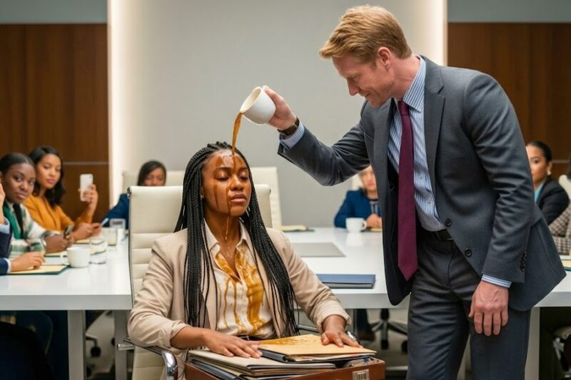 Black CEO’s Daughter Went Undercover as Intern — Then Fired Every Corrupt Manager on the Spot! 
