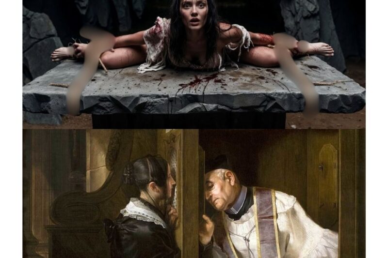 How the Catholic Church Turned Confession Into an 800-Year Nightmare for Women