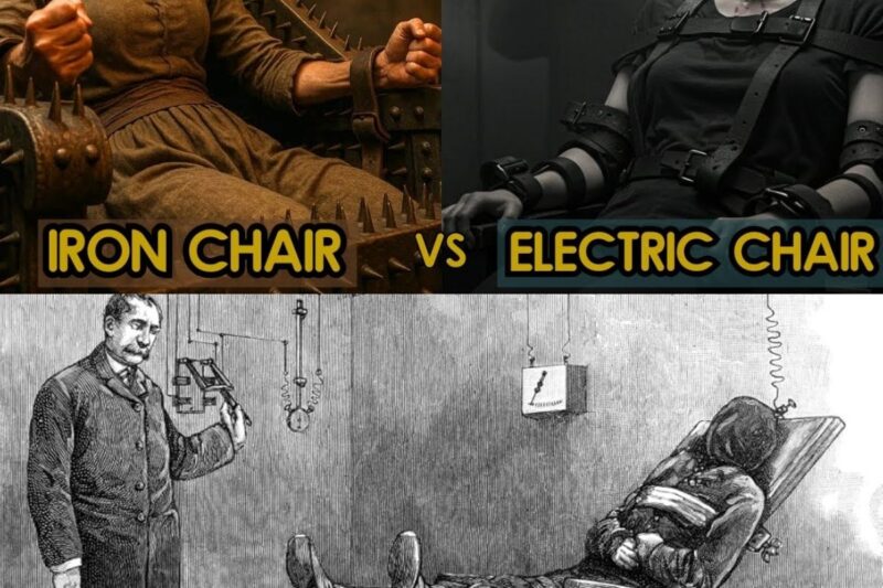 The Iron Chair Vs Electric Chair | 500 Years Apart