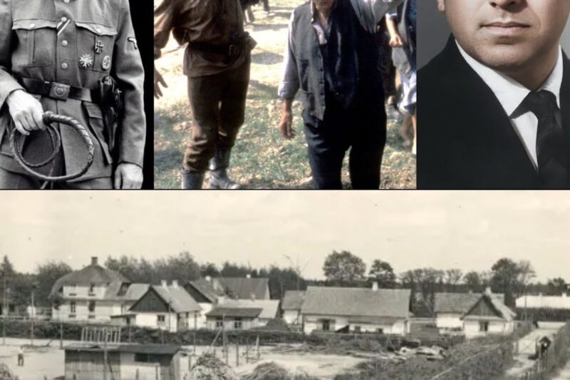 Soviet Nazi killer who killed the Sobibor officers with an axe – Simjon Rosenfeld