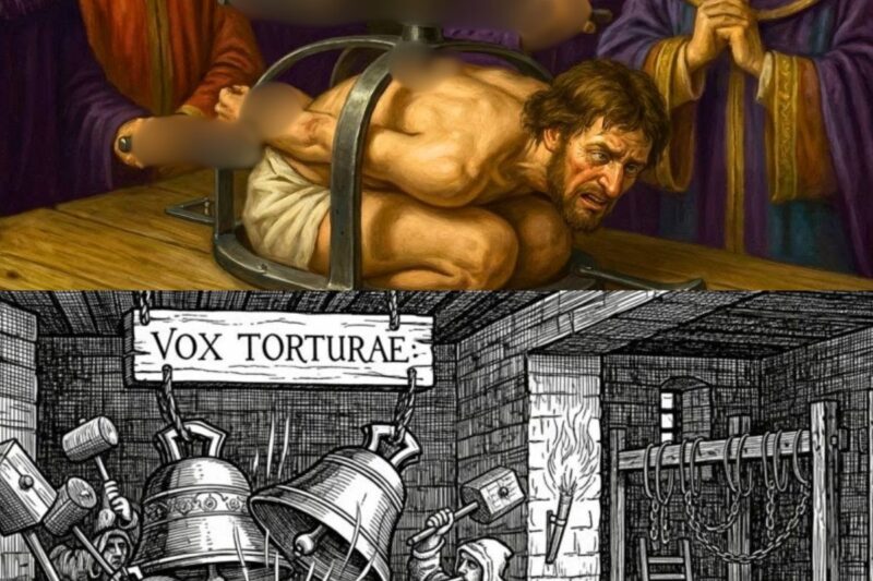 26 medieval torture methods that sound made up but were very real