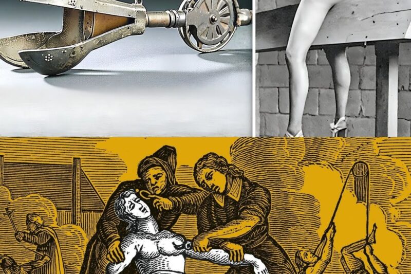 This is how brutally women were punished throughout history