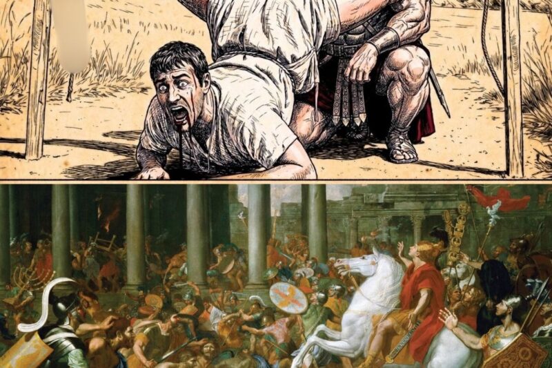 The MOST BRUTAL Things Romans Did to Defeated ENEMIES