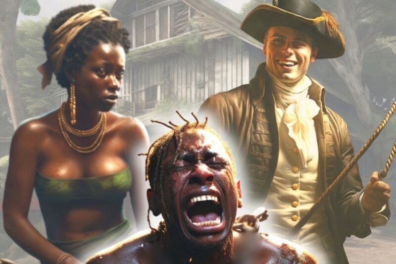 Punishments On Slave Breeding Farms