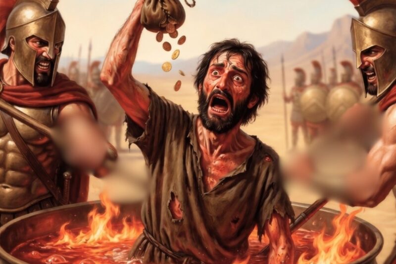 The Traitor Who Doomed LEONIDAS and the 300 — Ephialtes’ Brutal Fate