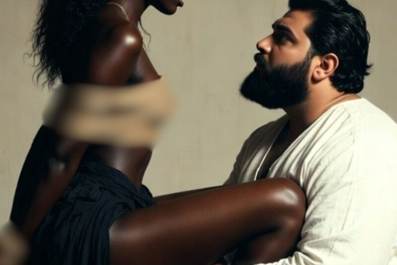How The Eastern Empires Imprisoned Millions of African Women in Harems