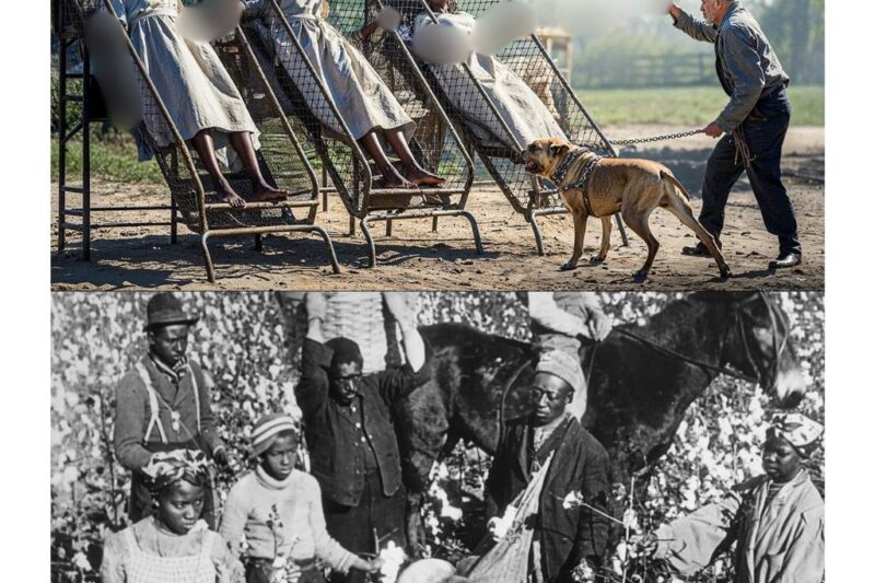 Inside The Most Horrific Slavery Breeding Farms of Cotton Plantations
