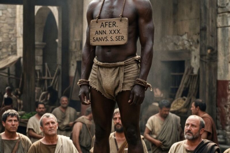 What It Was Like to Be Sold as a Slave in Rome in A.D. 75 (The Human Market)