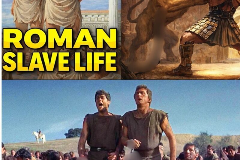 What It Was Like to Be a Roman Slave