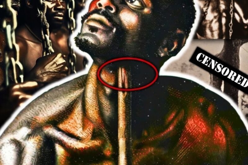 Exposing the Untold Treatment of Black Slaves In Pictures