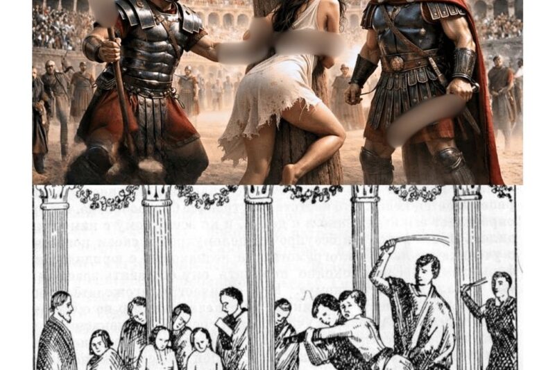 The Punishments of Ancient Rome Were So Terrible That No One Dares Teach Them in School.